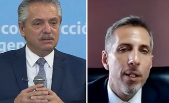 Hablaron Alberto Fernández y el fiscal Luciani Imagen de la nota: Hablaron Alberto Fernández y el fiscal Luciani