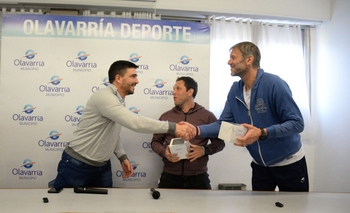 Imagen de la nota: Galli, Milinkovic e Ibarra oficializaron las clínicas