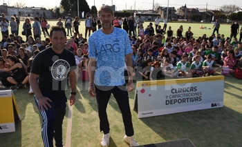 Imagen de la nota: Olavarría recibe nuevamente a exponentes del deporte nacional