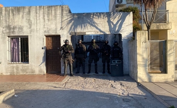 Imagen de la nota: Encontraron el arma del robo en San Vicente