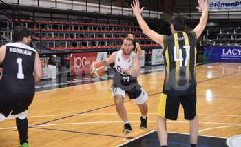 Imagen de la nota: Hubo incidentes en el inicio del Torneo Clausura de Maxiliga