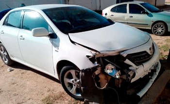 Imagen de la nota: Río Cuarto: chocó, mató y huyó