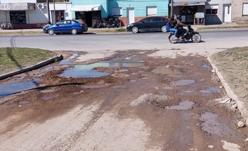 Imagen de la nota: Reclaman por el mal estado de calles del Pro Casa V