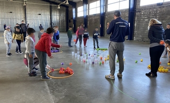 Imagen de la nota: Fabrican juguetes para Centros de Día de Olavarría