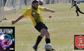 Imagen de la nota: Increíble goleada en un partido de FOLA