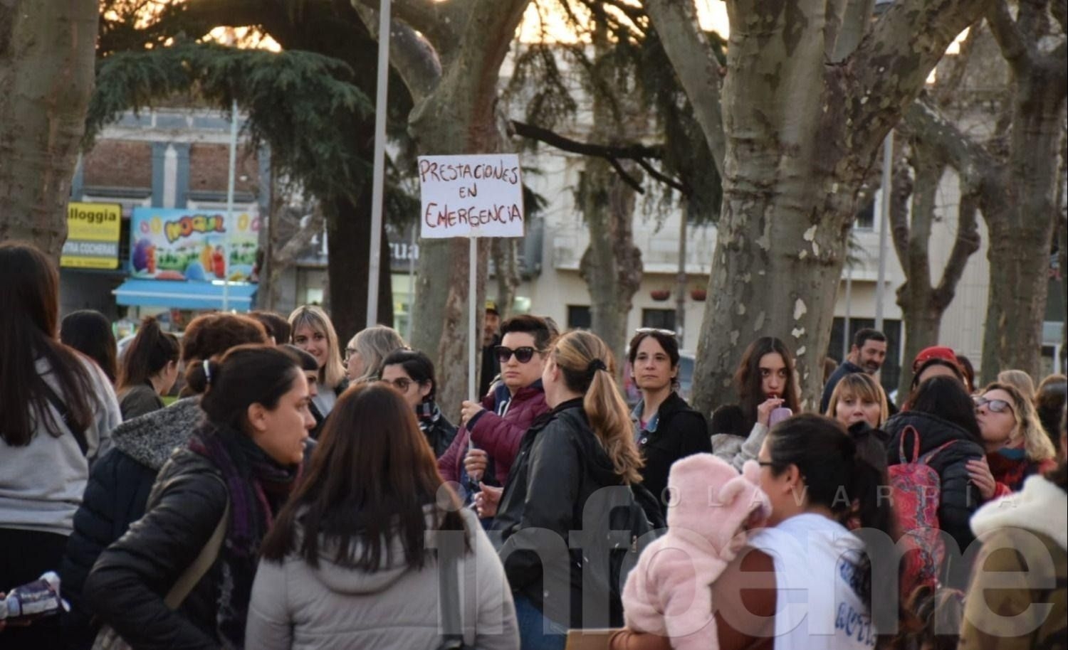 Se movilizan para exigir la implementación de la Ley de Emergencia en Discapacidad Imagen mas leída