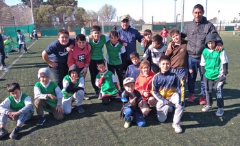 Imagen de la nota: El Interbarrial comenzó con el segundo torneo del año