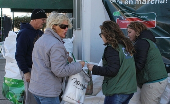 Imagen de la nota: GIROMóvil recaudó 665 kilos de materiales reciclables