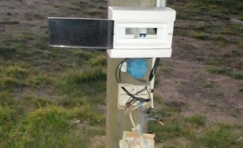 Se robaron 150 metros de cable y dejaron sin luz al 70% del predio de El Fortín Imagen de la nota: Se robaron 150 metros de cable y dejaron sin luz al 70% del predio de El Fortín