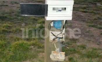 El Fortín nuevamente víctima de robo: parte del club sin luz Imagen de la nota: El Fortín nuevamente víctima de robo: parte del club sin luz