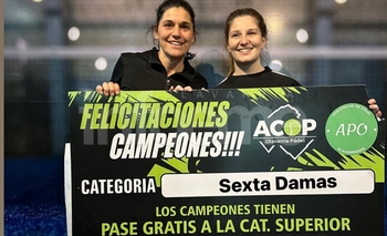 Imagen de la nota: Las categorías Pares de ACOP completaron la 8° fecha