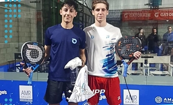 AJPP Tour: Conte y Lascioli tuvieron su debut en Cipolletti Imagen de la nota: AJPP Tour: Conte y Lascioli tuvieron su debut en Cipolletti