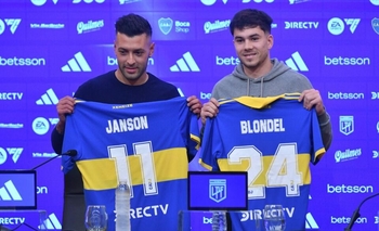 Copa Libertadores: Janson concentrará en el “Xeneize” Imagen de la nota: Copa Libertadores: Janson concentrará en el “Xeneize”