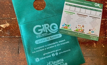Imagen de la nota: Programa GIRO: 15 barrios se suman a la recolección diferenciada