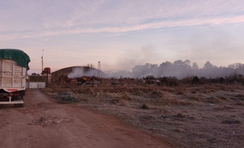 Vecinos reclaman por una chatarrera que  Imagen de la nota: Vecinos reclaman por una chatarrera que