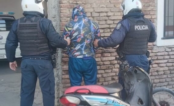 Imagen de la nota: Andaba en una moto con pedido de secuestro y fue aprehendido