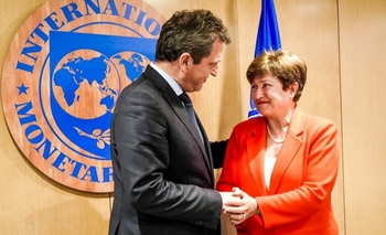 Imagen de la nota: Qatar le dará a la Argentina 775 millones de dólares para pagarle al FMI