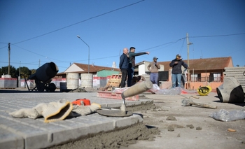 Imagen de la nota: Barrio CECO I: continúan las tareas de recambio de veredas del Sector 2