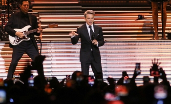 Imagen de la nota: Luis Ventura insiste con una alocada teoría sobre los shows de Luis Miguel