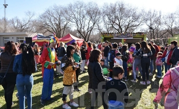 Imagen de la nota: Día de la Ñinez: miles de familias disfrutaron el domingo en la Rural
