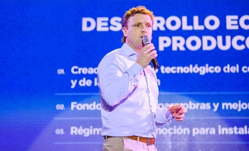 Imagen de la nota: Wesner presentó su Gabinete completo antes de asumir como Intendente de Olavarría