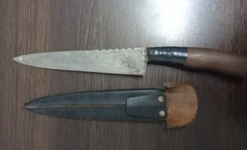 Un adolescente fue hallado con un arma blanca entre sus prendas Imagen de la nota: Un adolescente fue hallado con un arma blanca entre sus prendas