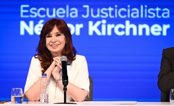 Cristina cruzó a Macri por la deuda con el FMI Imagen de la nota: Cristina cruzó a Macri por la deuda con el FMI
