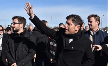 Por el trágico crimen de Morena Dominguez quedó suspendida la visita de Kicillof a Olavarría Imagen de la nota: Por el trágico crimen de Morena Dominguez quedó suspendida la visita de Kicillof a Olavarría