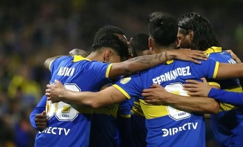 Boca Juniors, en Cuartos de Final de la Copa Libertadores Imagen de la nota: Boca Juniors, en Cuartos de Final de la Copa Libertadores