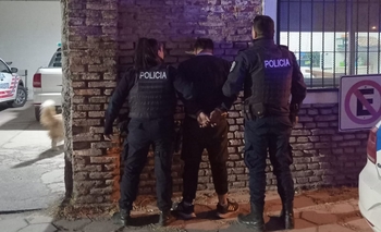 Intentó robar un parlante de una vivienda y terminó aprehendido Imagen de la nota: Intentó robar un parlante de una vivienda y terminó aprehendido