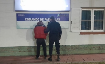 Provocó daños en la puerta de un comercio y fue aprehendido Imagen de la nota: Provocó daños en la puerta de un comercio y fue aprehendido