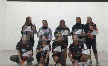 Imagen de la nota: Pelota paleta: arrancó el Clausura y hubo torneo femenino