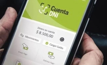 Imagen de la nota: Cuenta DNI sumó una nueva función que facilita las transferencias de dinero