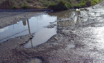 Imagen de la nota: Vecinos del barrio Sarmiento reclaman por calles en mal estado