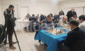 Imagen de la nota: Ajedrez: arrancó el Torneo “Abierto de Racing”