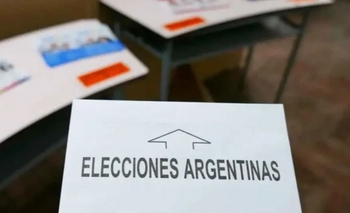 Imagen de la nota: El país elije presidente: comenzó la segunda vuelta en Olavarría