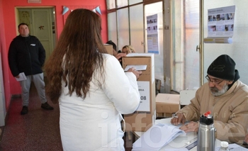 El 8,56% de los olavarrienses optó por votar en blanco Imagen de la nota: El 8,56% de los olavarrienses optó por votar en blanco