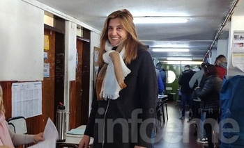 Arouxet emitió su voto: “Hoy todo resultado se festeja” Imagen de la nota: Arouxet emitió su voto: “Hoy todo resultado se festeja”