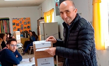 Eduardo Rodríguez: “Orgulloso de ser precandidato en la ciudad” Imagen de la nota: Eduardo Rodríguez: “Orgulloso de ser precandidato en la ciudad”