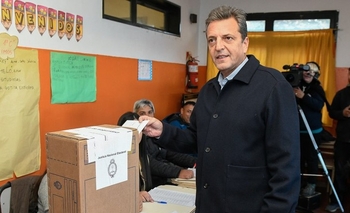 Massa:  Imagen de la nota: Massa: