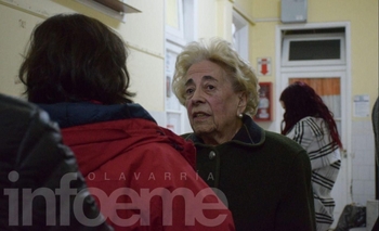 Un ejemplo a seguir: una vecina de 92 años cumplió con el deber de votar Imagen de la nota: Un ejemplo a seguir: una vecina de 92 años cumplió con el deber de votar