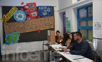 Las mejores fotos de las elecciones PASO 2023 Imagen de la nota: Las mejores fotos de las elecciones PASO 2023