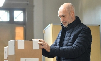 Rodríguez Larreta:  Imagen de la nota: Rodríguez Larreta: