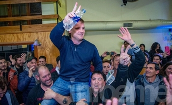 Wesner fue el candidato más votado seguido por Arouxet y Galli quedó tercero Imagen de la nota: Wesner fue el candidato más votado seguido por Arouxet y Galli quedó tercero