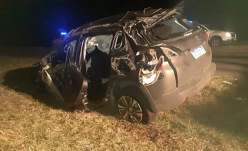 Imagen de la nota: Accidente en Ruta 51: deportista y candidato chocó de regreso a Olavarría