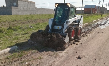 Imagen de la nota: Se realizaron tareas de mantenimiento en distintos puntos de la ciudad