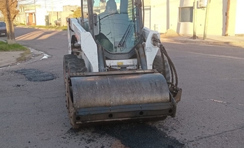 Realizaron trabajos de mantenimiento en cuatro barrios de Olavarría Imagen de la nota: Realizaron trabajos de mantenimiento en cuatro barrios de Olavarría