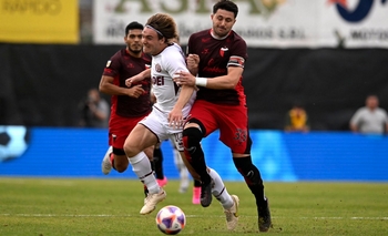 Copa Argentina: perdió Lanús con De la Vega como titular Imagen de la nota:  Copa Argentina: perdió Lanús con De la Vega como titular