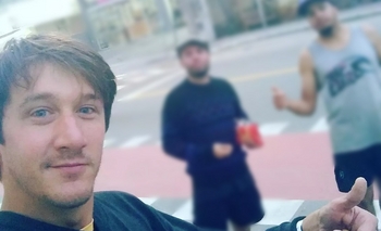 Imagen de la nota: Apareció el lapridense que era intensamente buscado en Brasil