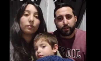 Imagen de la nota: Necesitan donantes para su hijo de dos años e hicieron un video